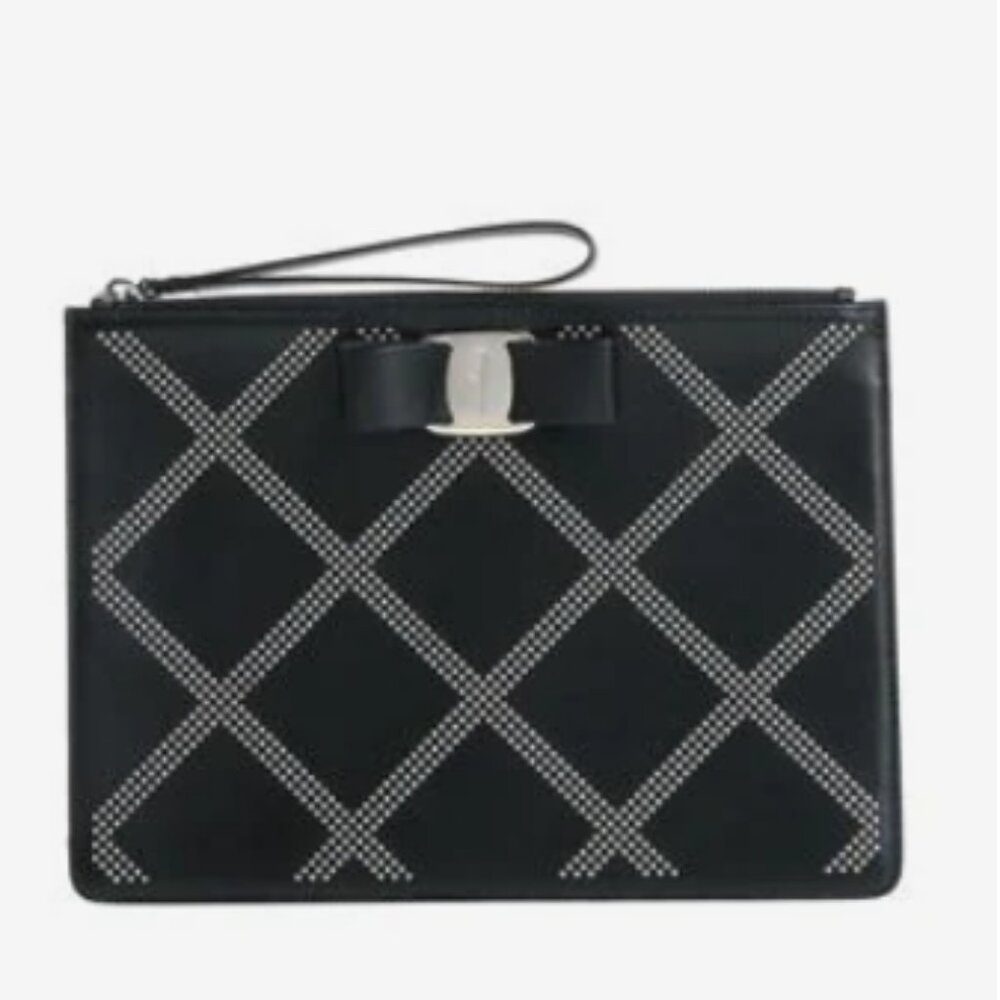 Ferragamo Wristlet Bag